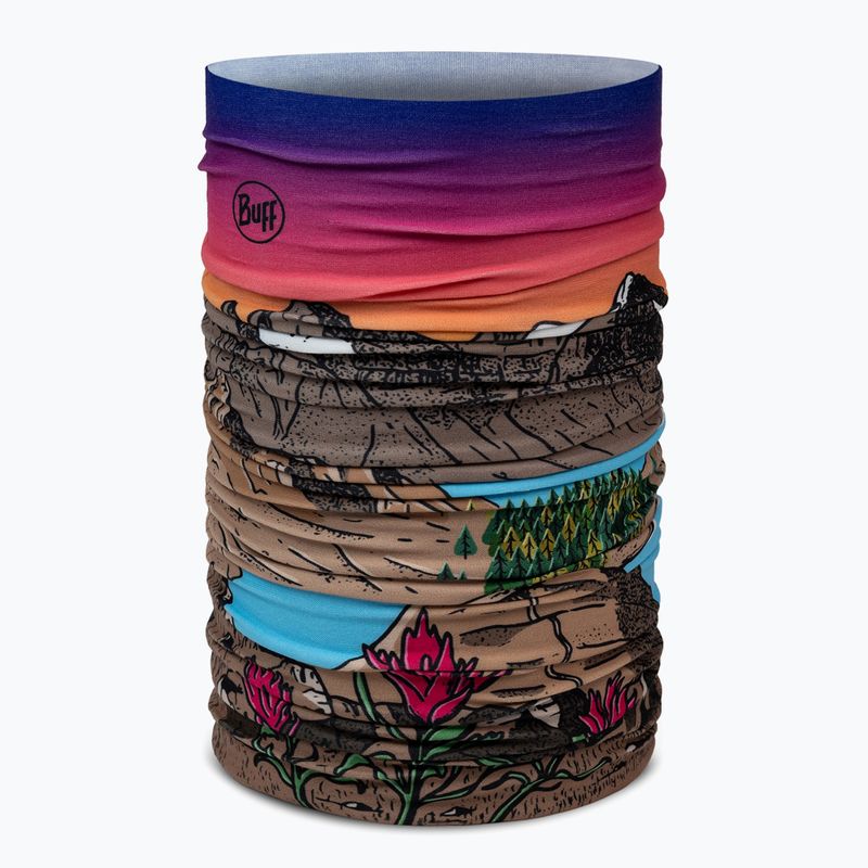 Scaldacollo multifunzionale BUFF Original Ecostretch Dryen Blue