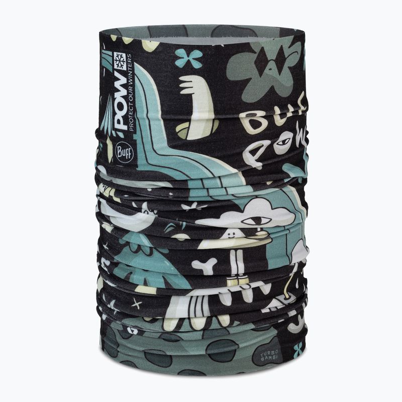 Fascia multifunzionale BUFF Thermonet pow arse multicolor