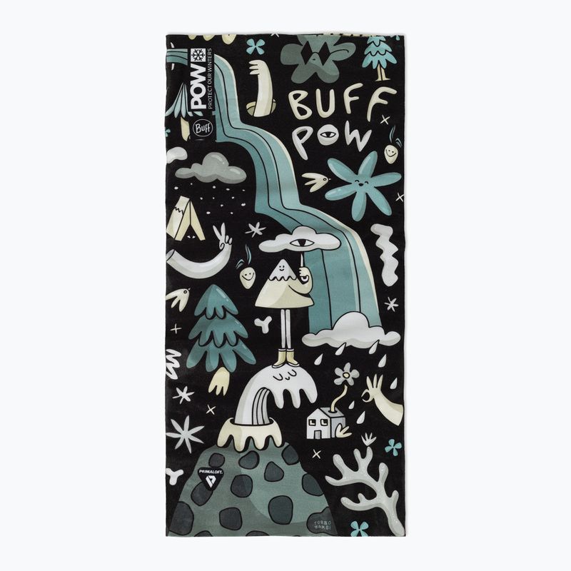 Fascia multifunzionale BUFF Thermonet pow arse multicolor 2