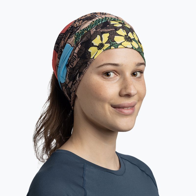 Bandana multifunzionale BUFF Original Ecostretch Banff 5