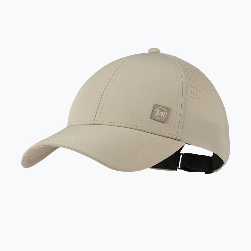 Cappellino con visiera Buff Summit solid desert
