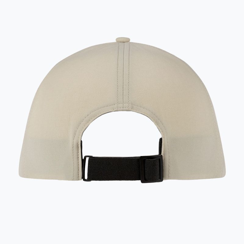 Cappellino con visiera Buff Summit solid desert 2