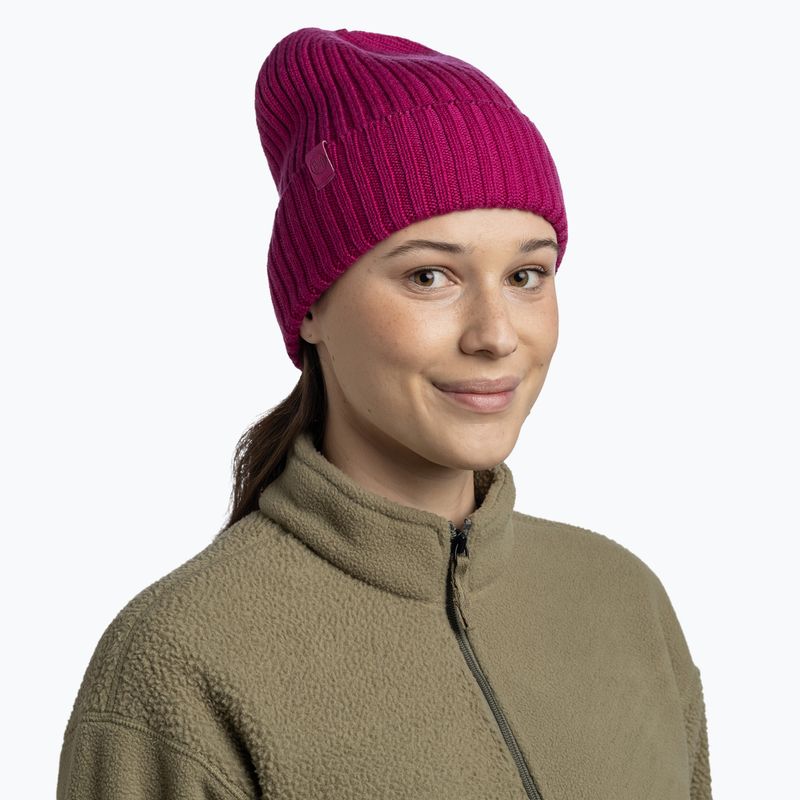 Berretto invernale BUFF Knitted Norval orchid 3