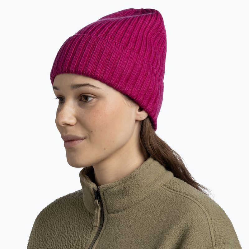 Berretto invernale BUFF Knitted Norval orchid 4