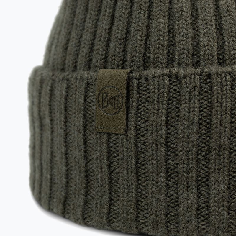 Cappello invernale BUFF Knitted Norval bark 2