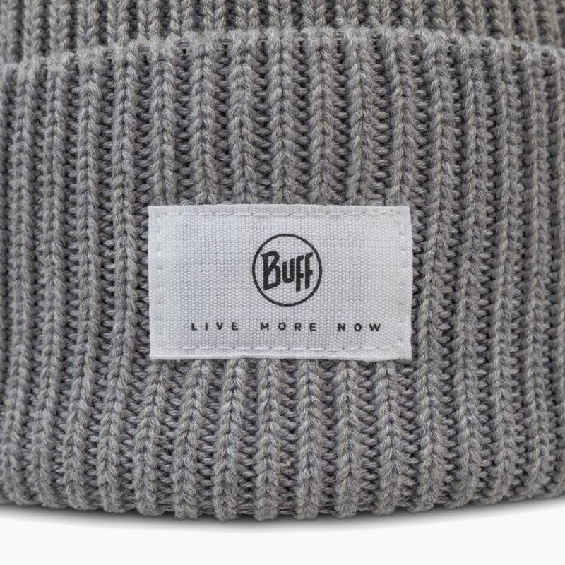 Cappello invernale BUFF Knitted Drisk grigio 2