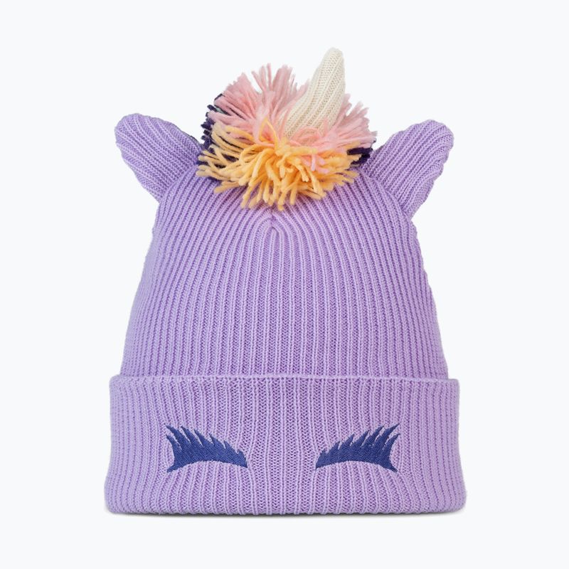 Cappello invernale per bambini BUFF Knitted Fun unicorno uva ghiaccio