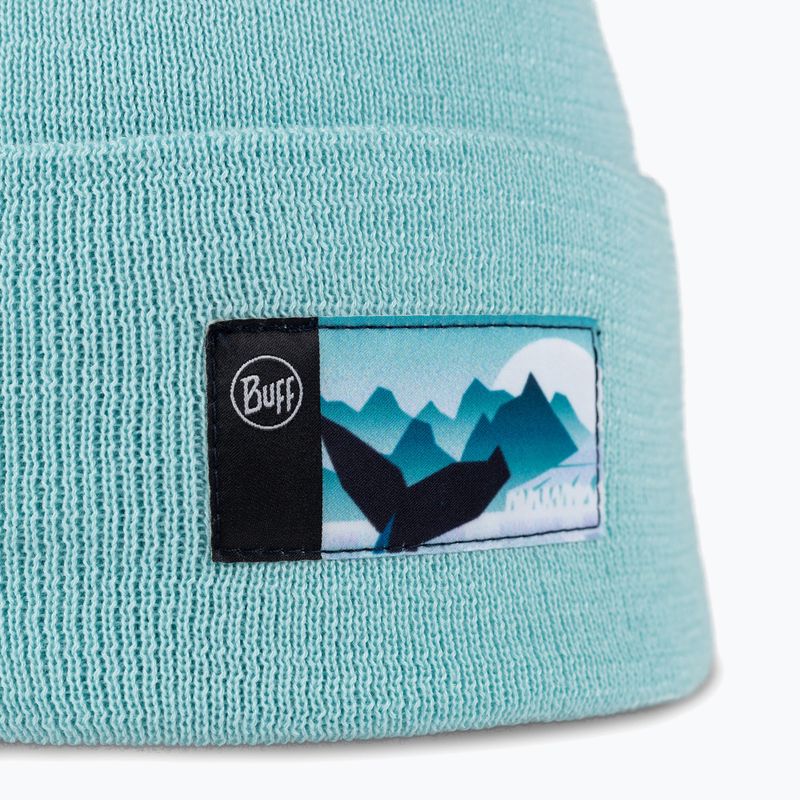Cappello invernale BUFF Knitted Lilon gemma malachite 2
