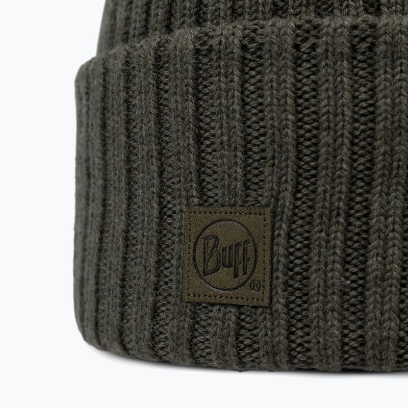 Cappello invernale BUFF Knitted Erviny bark 2