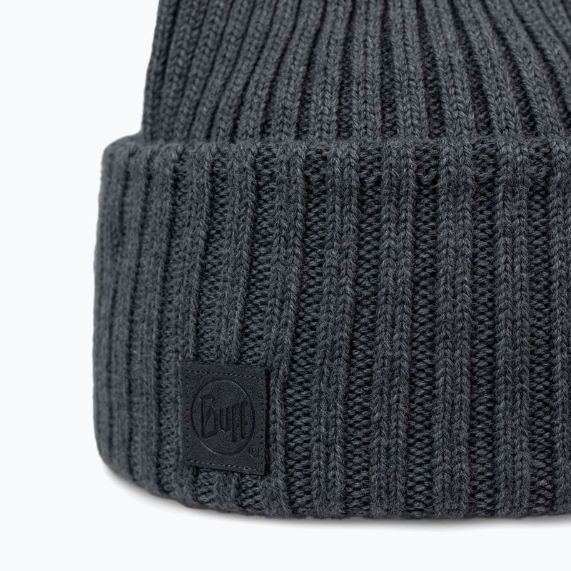 Cappello invernale BUFF Knitted Erviny grigio mélange 2