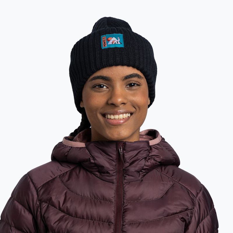 Berretto invernale BUFF Knitted Rutger rutger black 3