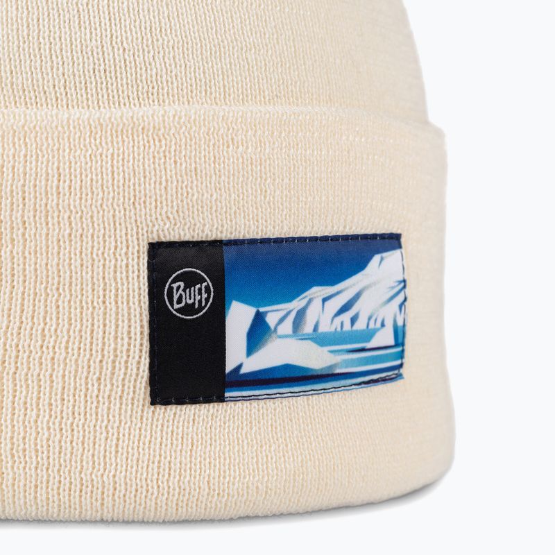 Cappello invernale BUFF Knitted Lilon gem crystal grey 2