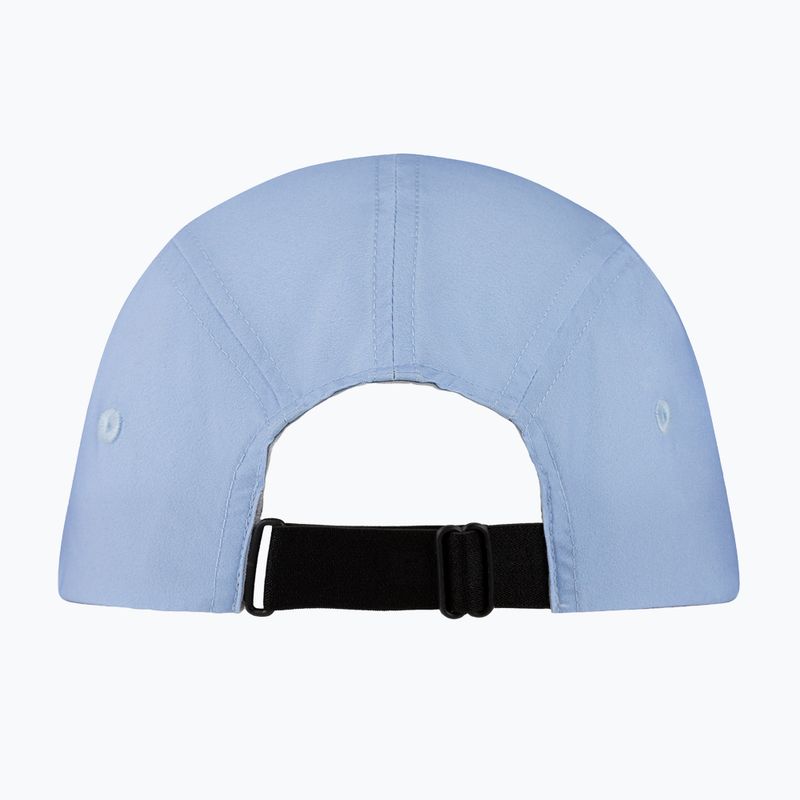 Cappellino con visiera BUFF 5 Panel Go solid glory blue 2