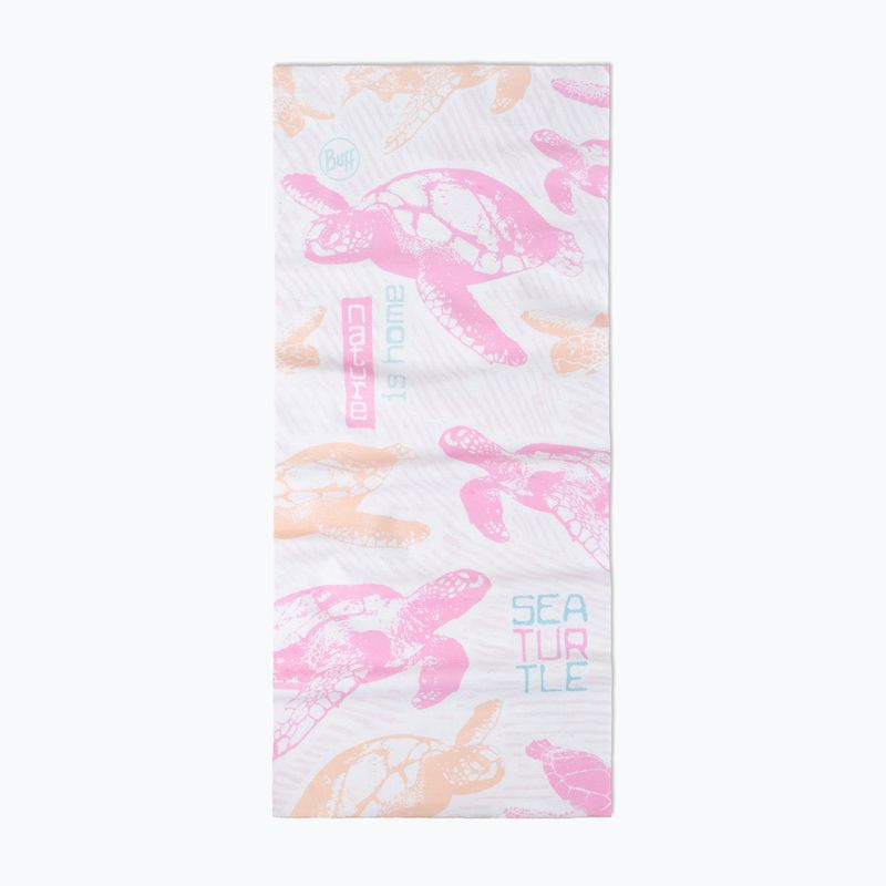 Fascia multifunzione per bambini BUFF CoolNet UV bacary pink 2