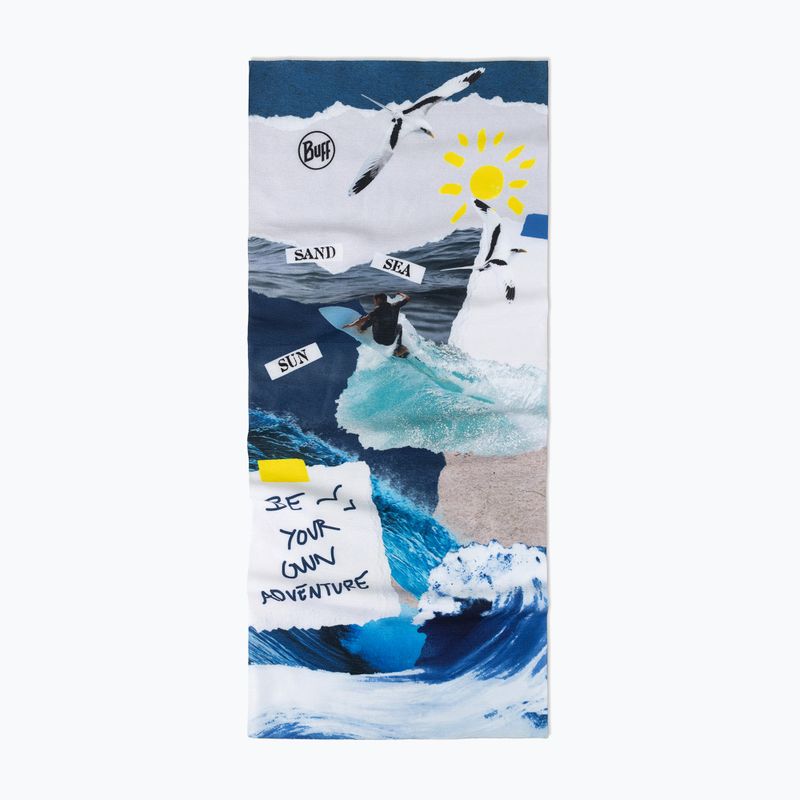 Fascia multifunzione BUFF Coolnet UV turbo blue 2