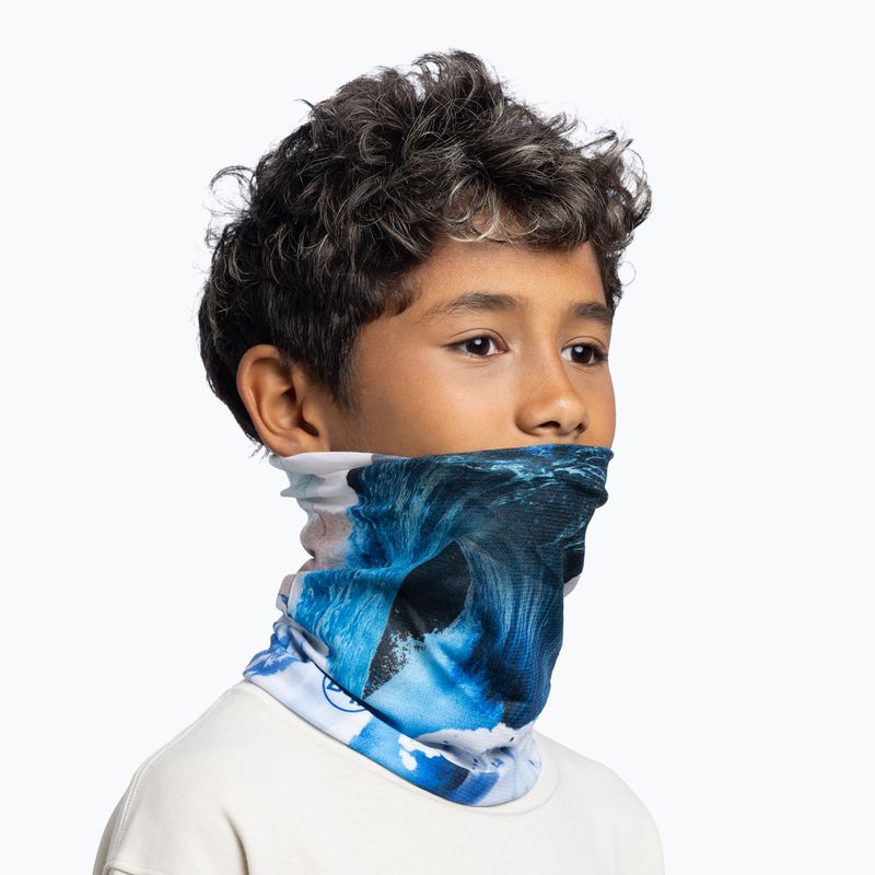 Fascia multifunzione BUFF Coolnet UV turbo blue 4