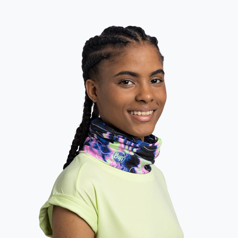 Fascia multifunzione BUFF Coolnet UV dovic ultramarine 3