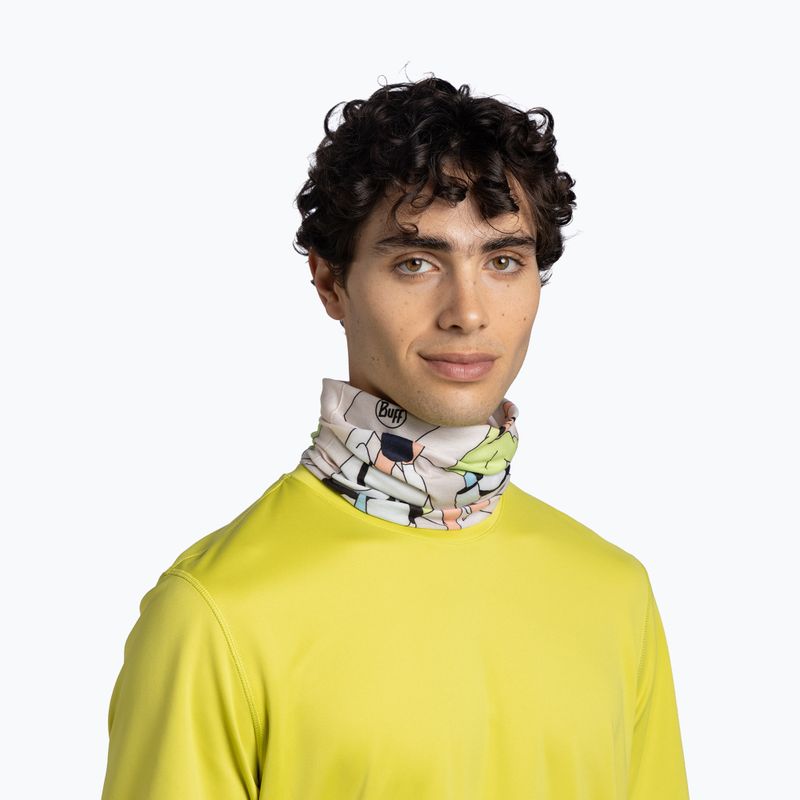 Fascia multifunzione BUFF Coolnet UV brelit cream 3