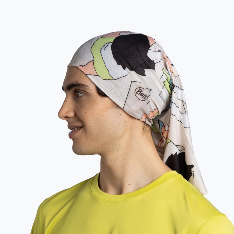 Fascia multifunzione BUFF Coolnet UV brelit cream 4