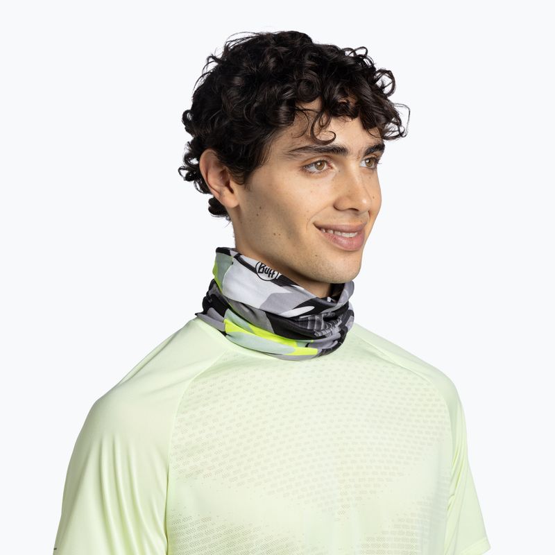 Fascia multifunzione BUFF Coolnet UV akei black 3