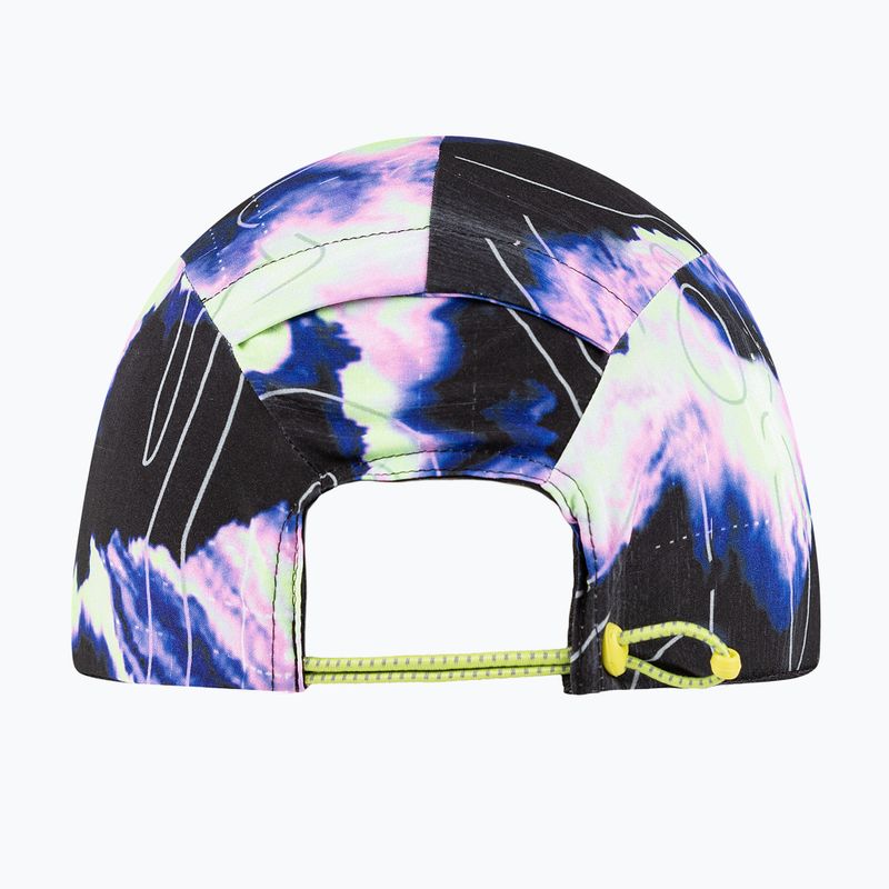 Cappellino con visiera BUFF CoolNet UV Pack domus ultramarine 2