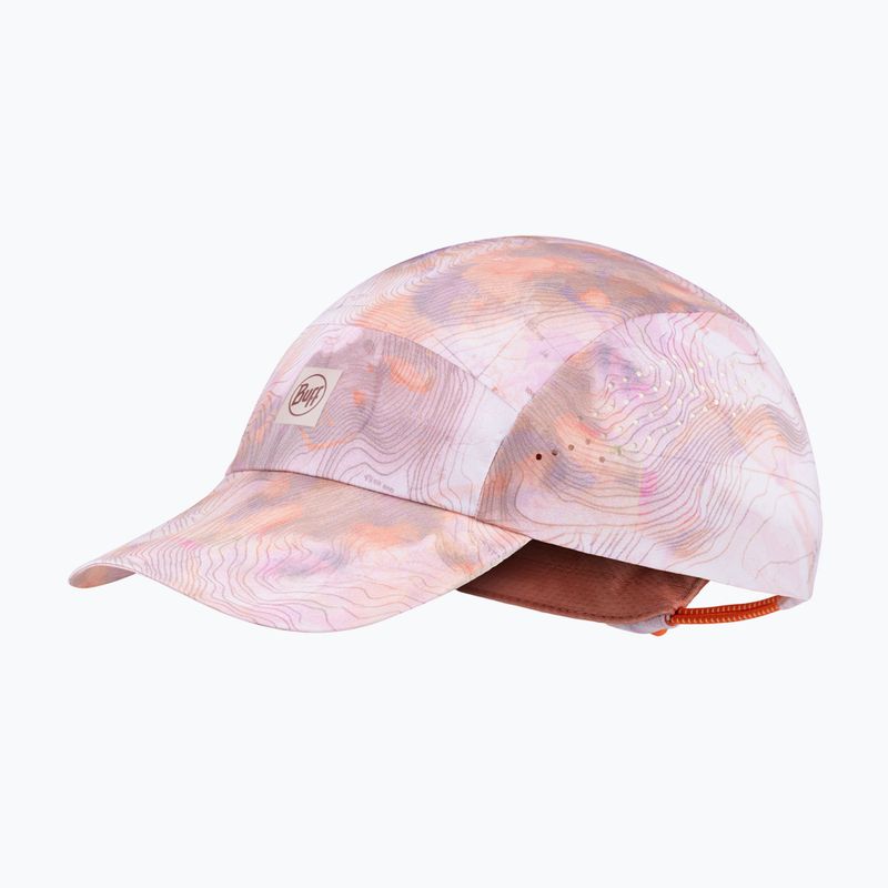 Cappellino con visiera BUFF CoolNet UV Pack Speed orisa azalea