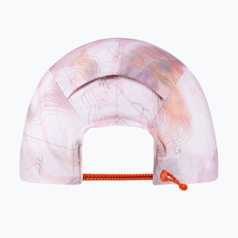 Cappellino con visiera BUFF CoolNet UV Pack Speed orisa azalea 2