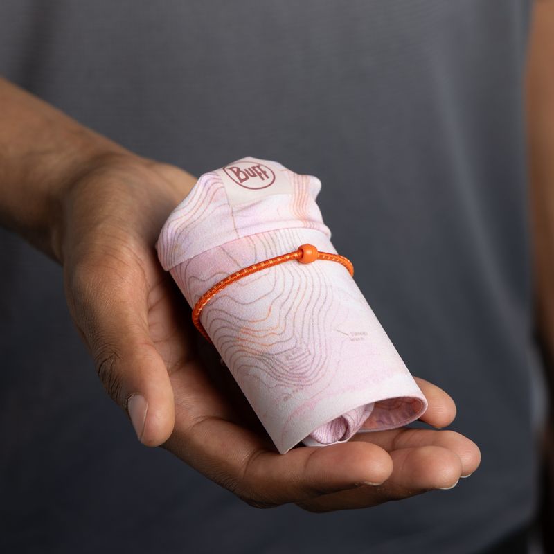 Cappellino con visiera BUFF CoolNet UV Pack Speed orisa azalea 9