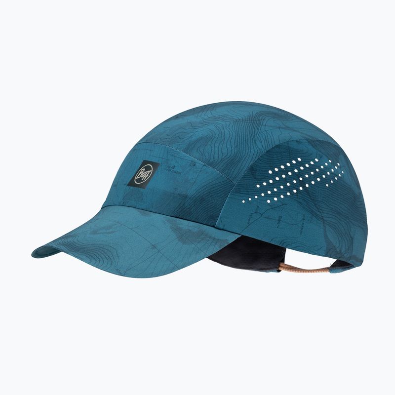 Cappellino con visiera BUFF CoolNet UV Pack Speed orisa teal