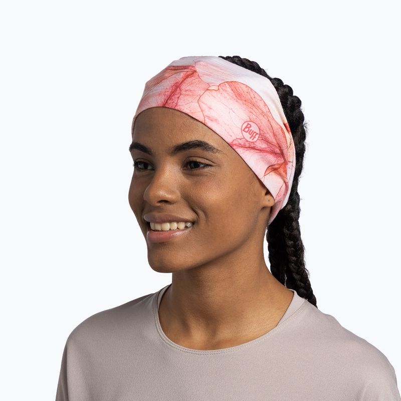 Fascia per la testa BUFF CoolNet UV Wide senia azalea 3