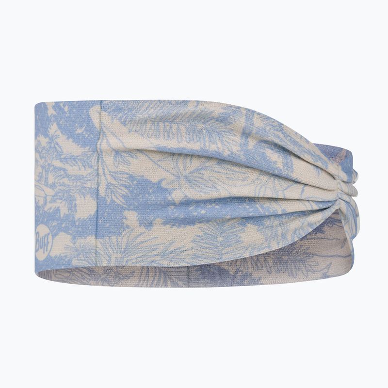 Fascia per la testa BUFF CoolNet UV Ellipse lower glory blue 2