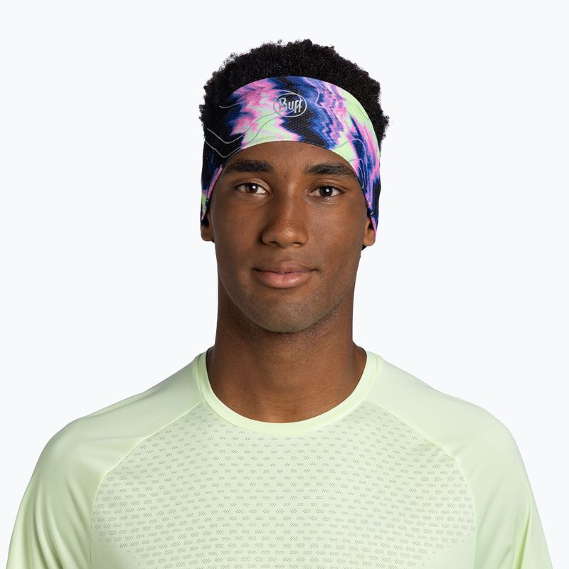 Fascia per la testa BUFF Fastwick dovic ultramarine 2