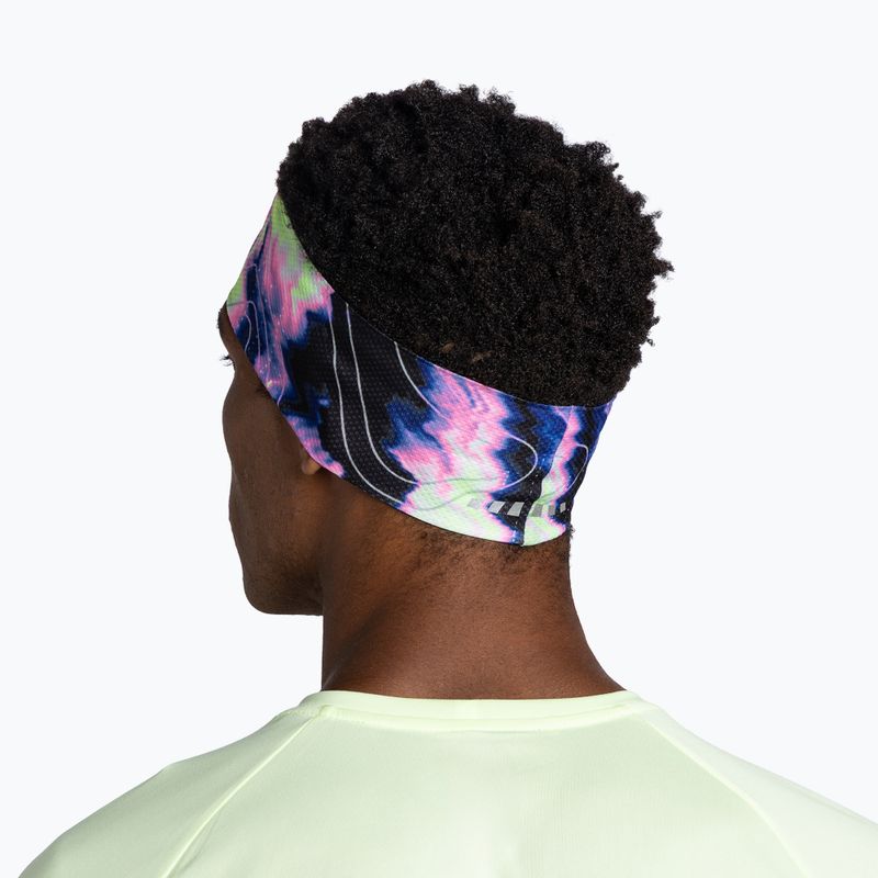 Fascia per la testa BUFF Fastwick dovic ultramarine 3