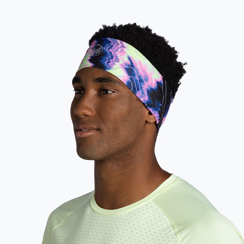 Fascia per la testa BUFF Fastwick dovic ultramarine 4