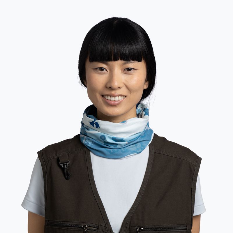 Fascia multifunzione BUFF Coolnet UV ugal blue 3