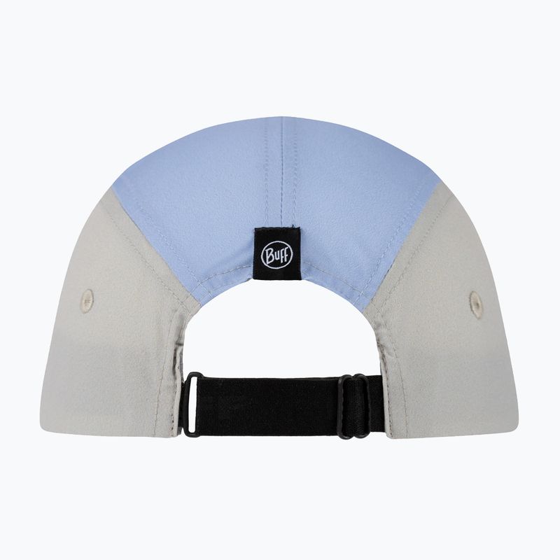 Cappellino con visiera BUFF 5 Panel Go luvi glory blue 2