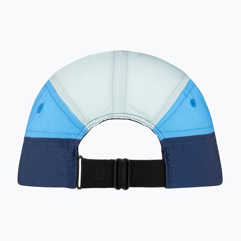 Cappellino con visiera BUFF 5 Panel Go domus denim 2