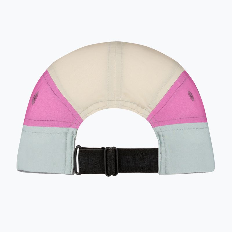 Cappellino con visiera BUFF 5 Go domus seagrove green panel 2