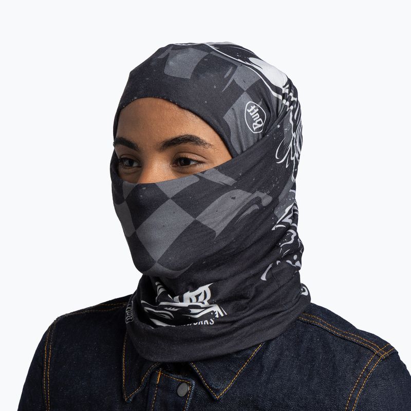 Bandana multiuso BUFF Original EcoStretch black 4