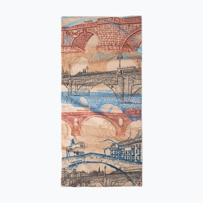 Fascia multifunzione BUFF Coolnet UV camino bridges cloud 2