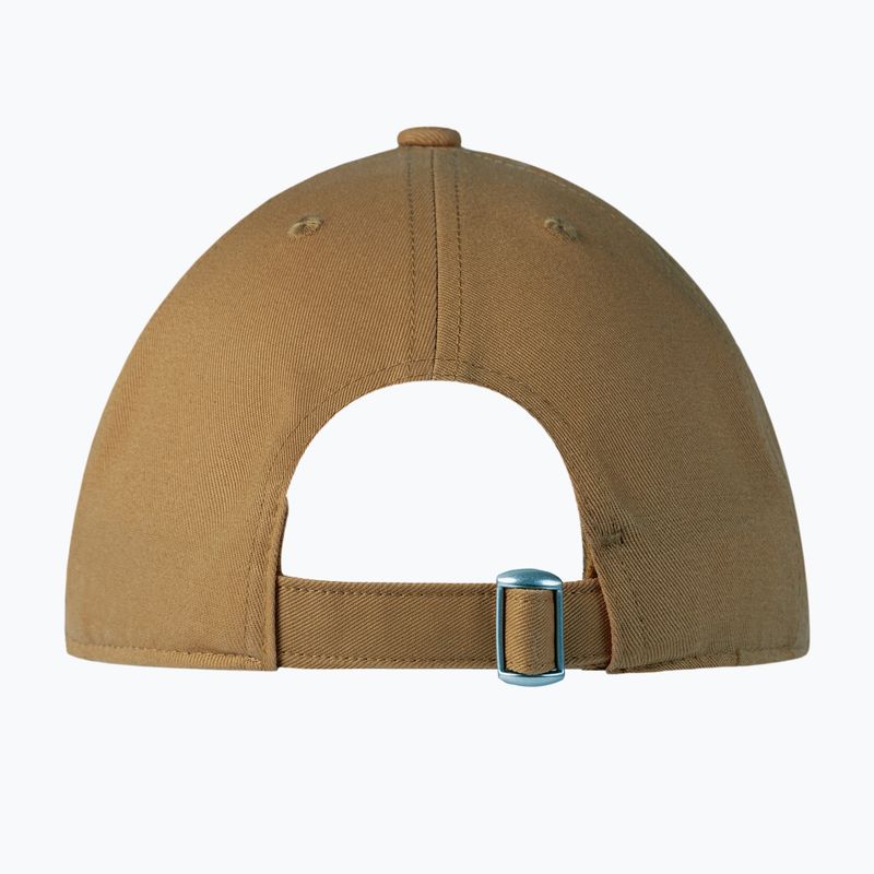 Cappellino con visiera BUFF Baseball solid zire camel 2