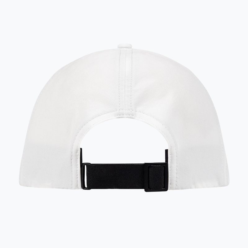 Cappellino con visiera Buff Summit solid white 2