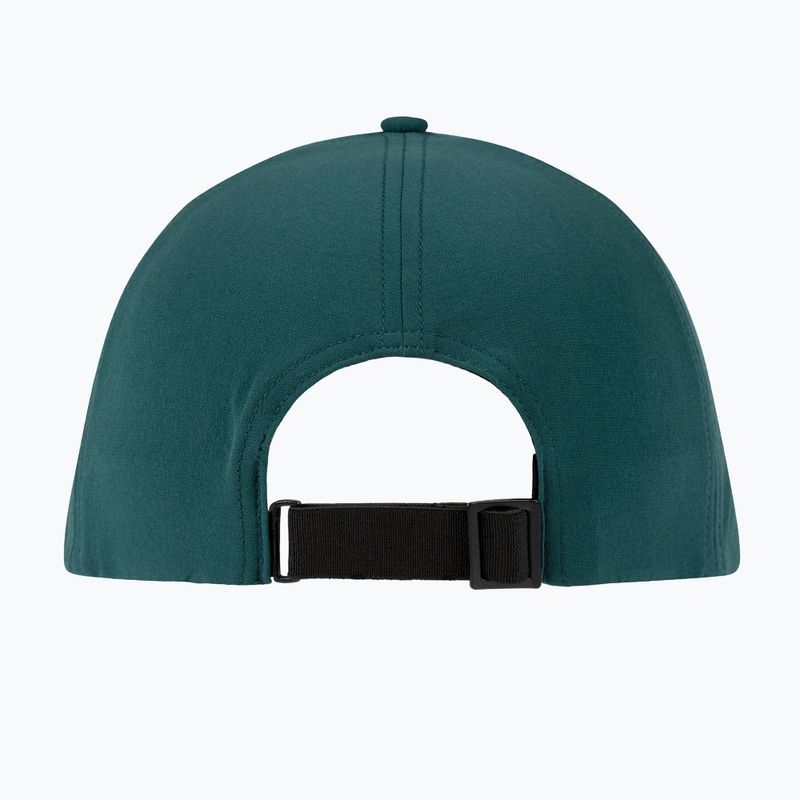 Cappellino con visiera Buff Summit solid teal 2