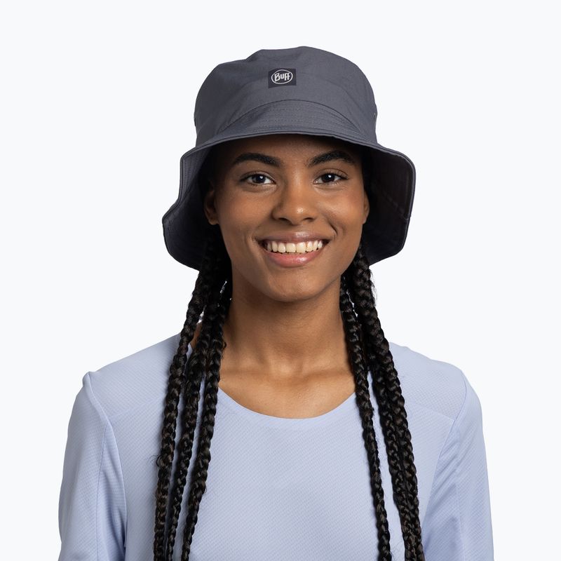 Cappello BUFF Adventure Bucket ash 4
