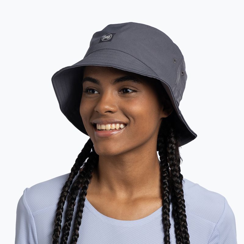 Cappello BUFF Adventure Bucket ash 5