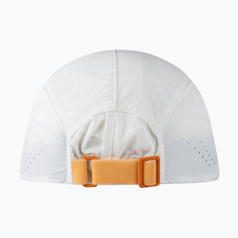Cappellino con visiera BUFF Desert solid white 5