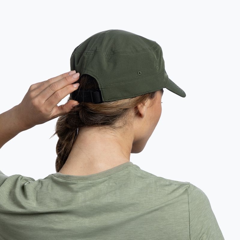 Cappellino con visiera BUFF Military solid khaki 4