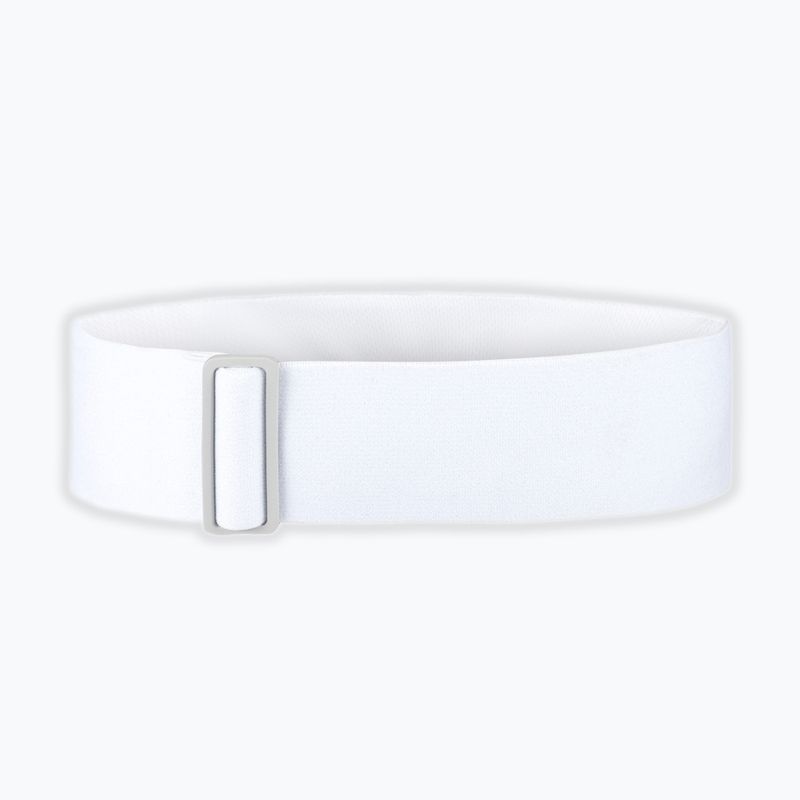 Visiera da corsa BUFF Speed solid white 2