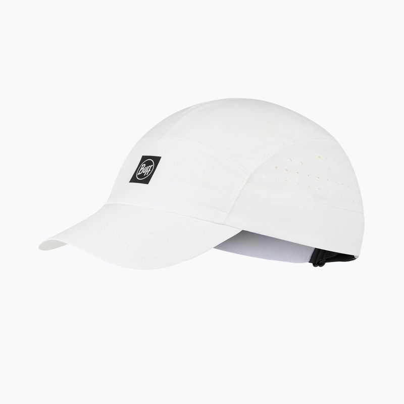 Cappellino con visiera BUFF Speed solid white