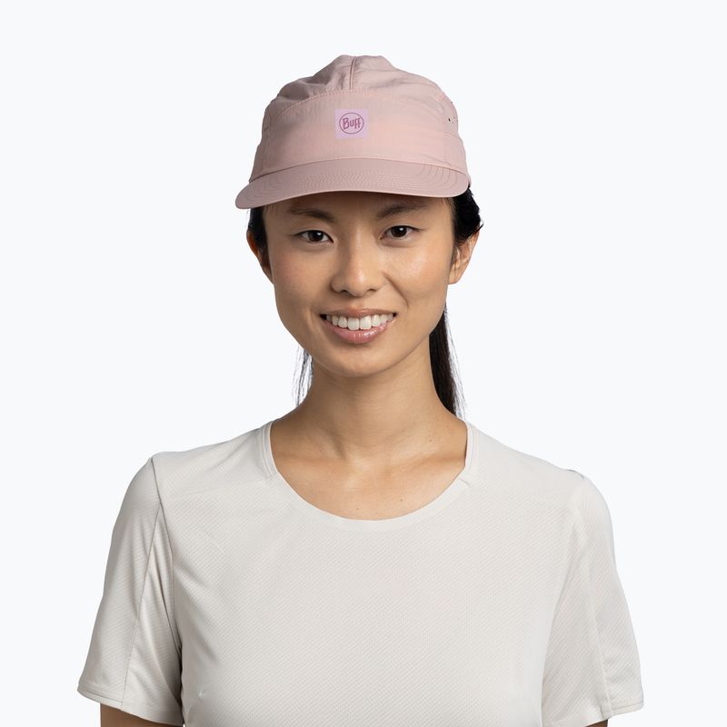 Cappellino con visiera BUFF Speed solid 3